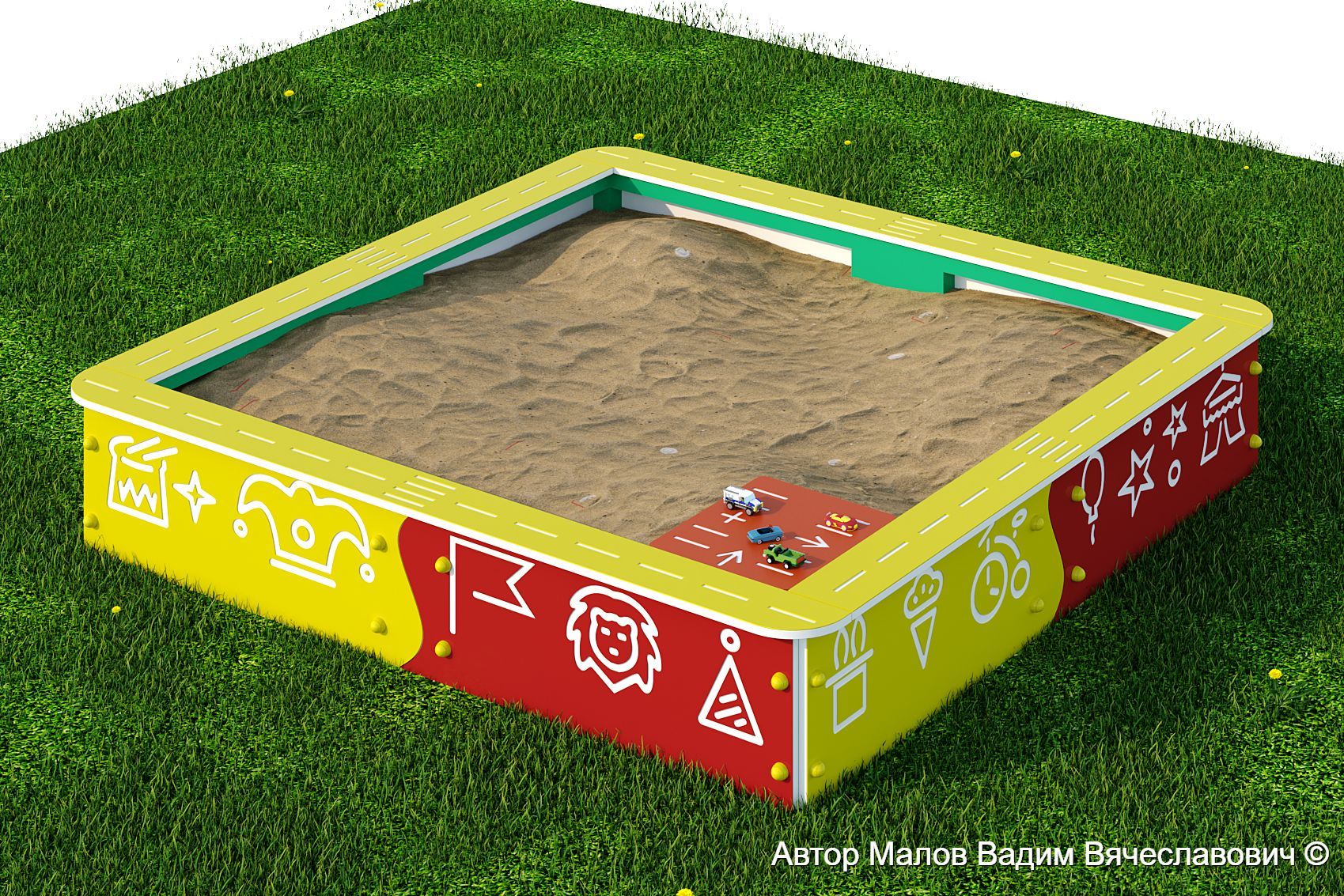 9. Стоянка в песочницу-22.08.2022